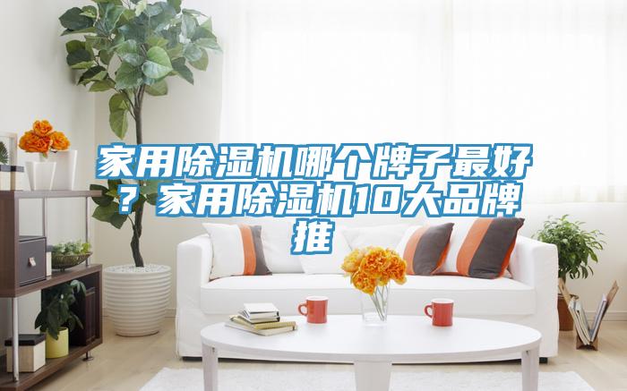 家用除濕機(jī)哪個牌子最好？家用除濕機(jī)10大品牌推