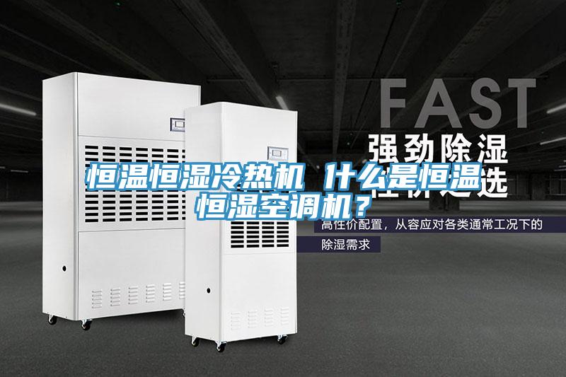 恒溫恒濕冷熱機 什么是恒溫恒濕空調(diào)機？
