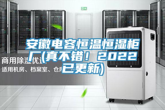 安徽電容恒溫恒濕柜廠(真不錯！2022已更新)
