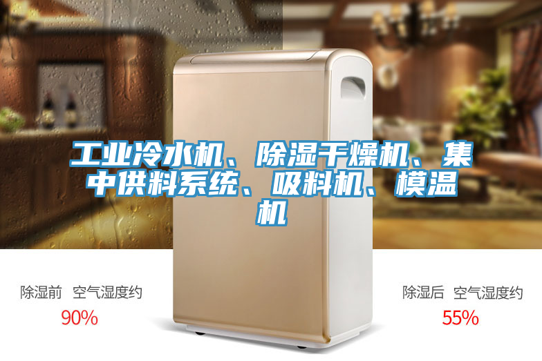 工業(yè)冷水機(jī)、除濕干燥機(jī)、集中供料系統(tǒng)、吸料機(jī)、模溫機(jī)