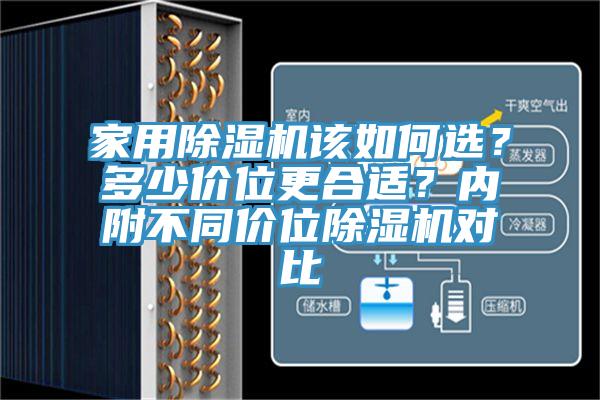 家用除濕機該如何選？多少價位更合適？內(nèi)附不同價位除濕機對比