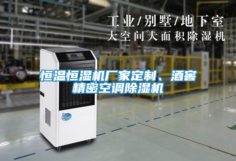 恒溫恒濕機(jī)廠家定制、酒窖精密空調(diào)除濕機(jī)