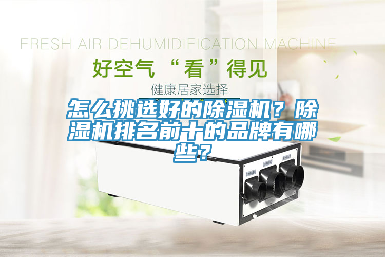 怎么挑選好的除濕機(jī)？除濕機(jī)排名前十的品牌有哪些？