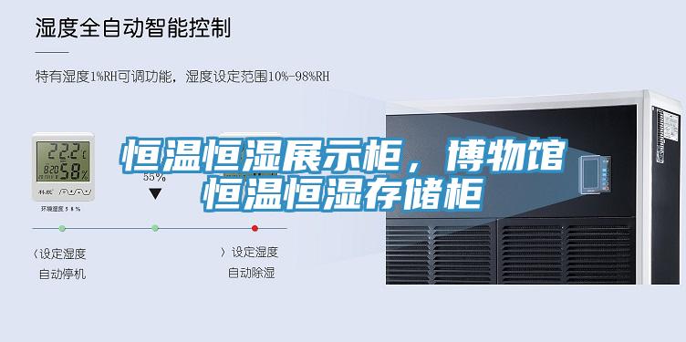 恒溫恒濕展示柜，博物館恒溫恒濕存儲(chǔ)柜