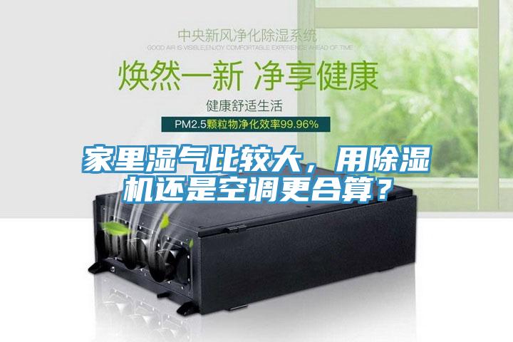 家里濕氣比較大，用除濕機(jī)還是空調(diào)更合算？