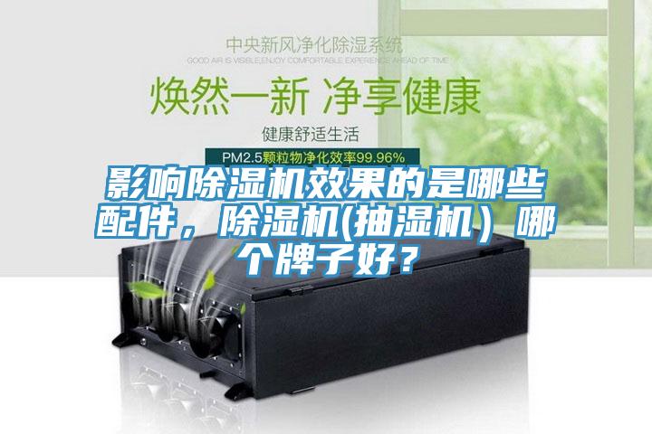 影響除濕機(jī)效果的是哪些配件，除濕機(jī)(抽濕機(jī)）哪個(gè)牌子好？