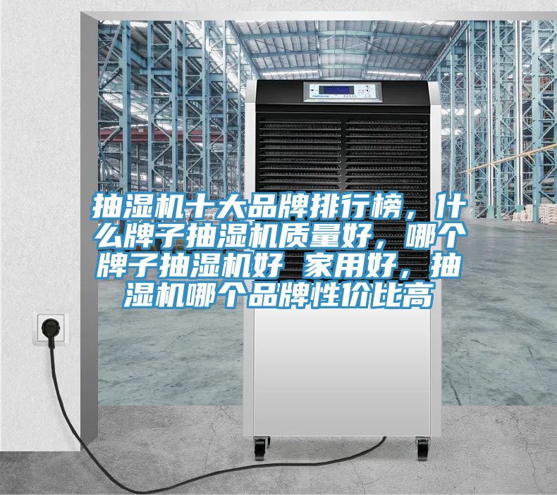 抽濕機十大品牌排行榜，什么牌子抽濕機質量好，哪個牌子抽濕機好 家用好，抽濕機哪個品牌性價比高