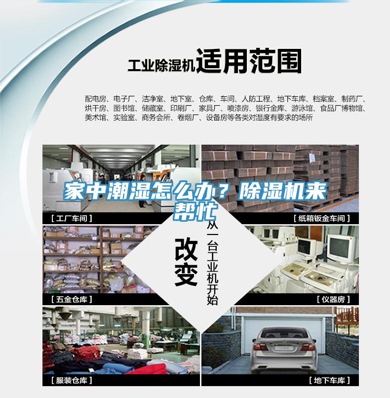 家中潮濕怎么辦？除濕機來幫忙