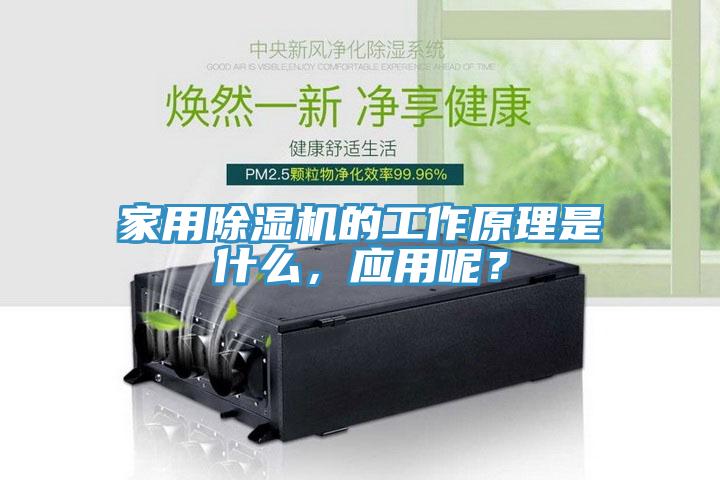 家用除濕機(jī)的工作原理是什么，應(yīng)用呢？