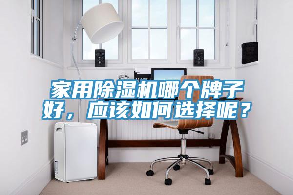 家用除濕機(jī)哪個(gè)牌子好，應(yīng)該如何選擇呢？