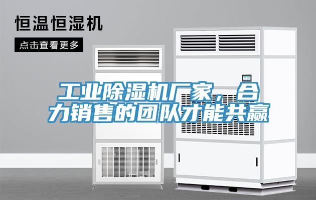 工業(yè)除濕機廠家，合力銷售的團隊才能共贏