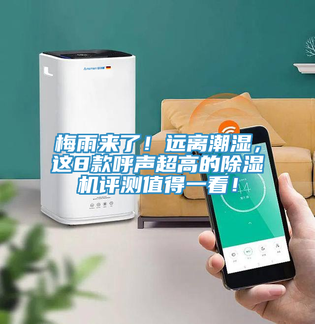 梅雨來了！遠(yuǎn)離潮濕，這8款呼聲超高的除濕機評測值得一看！