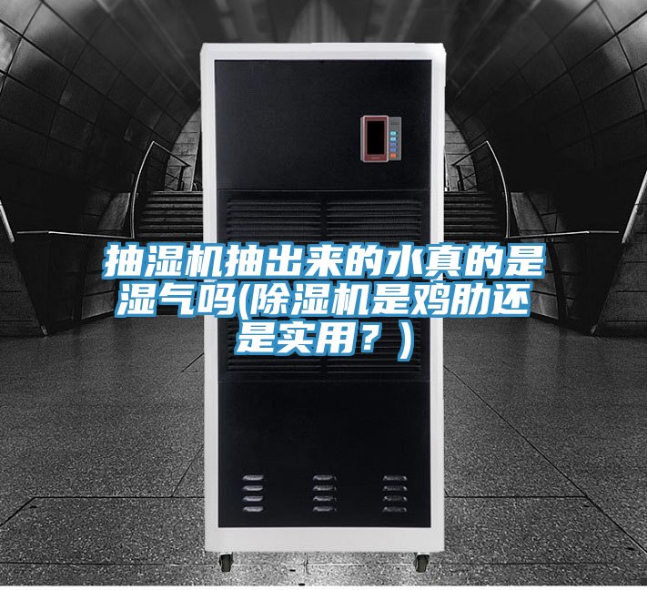 抽濕機抽出來的水真的是濕氣嗎(除濕機是雞肋還是實用？)