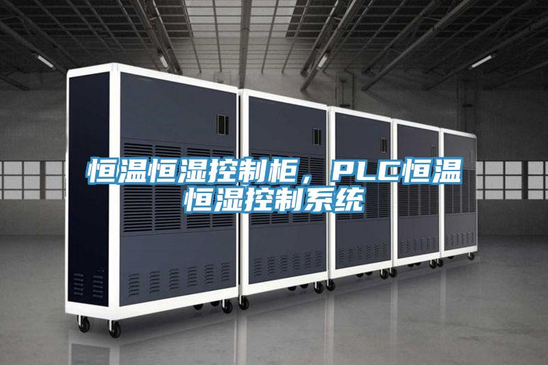 恒溫恒濕控制柜，PLC恒溫恒濕控制系統(tǒng)