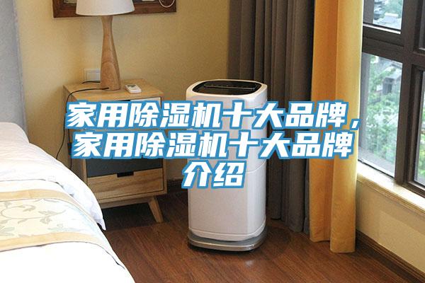 家用除濕機十大品牌，家用除濕機十大品牌介紹