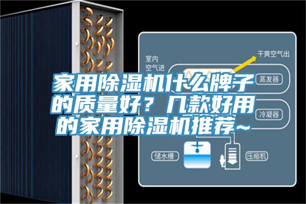 家用除濕機什么牌子的質(zhì)量好？幾款好用的家用除濕機推薦~