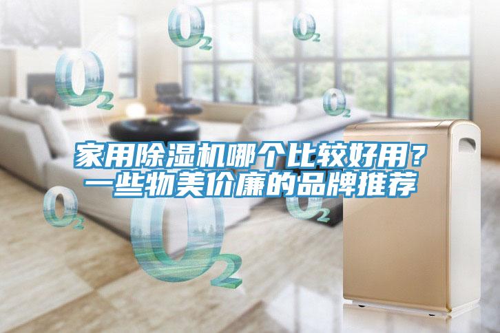 家用除濕機(jī)哪個(gè)比較好用？一些物美價(jià)廉的品牌推薦