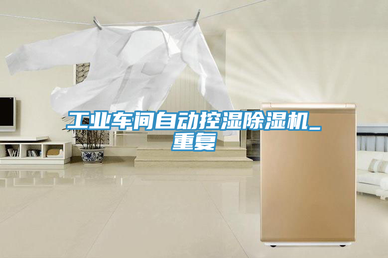 工業(yè)車間自動控濕除濕機_重復
