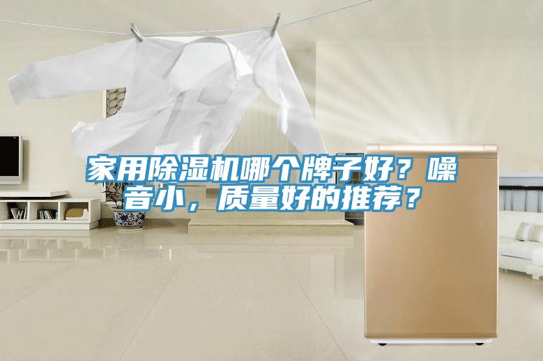 家用除濕機哪個牌子好？噪音小，質量好的推薦？