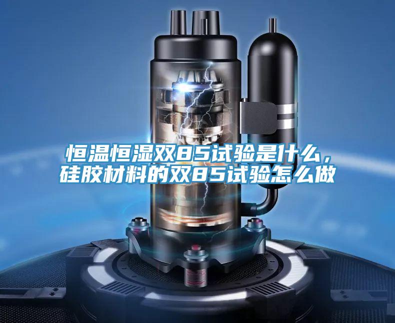恒溫恒濕雙85試驗是什么，硅膠材料的雙85試驗怎么做