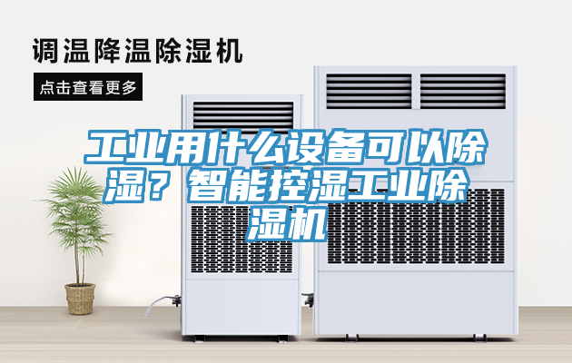 工業(yè)用什么設(shè)備可以除濕？智能控濕工業(yè)除濕機(jī)