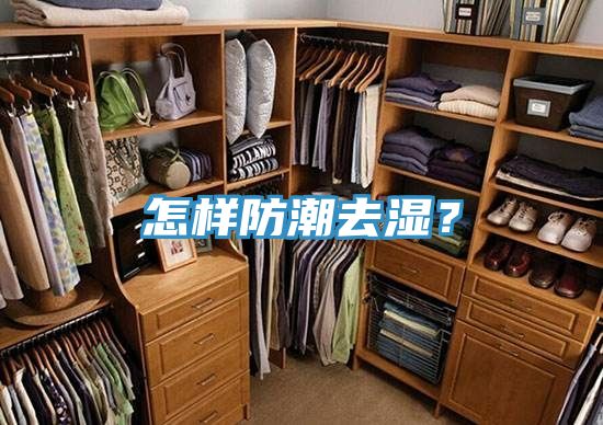 怎樣防潮去濕？