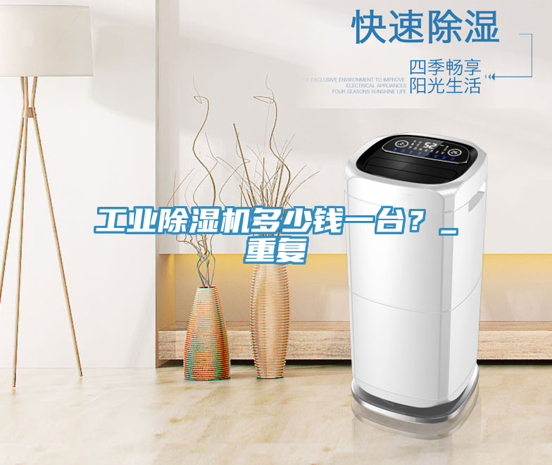 工業(yè)除濕機(jī)多少錢一臺(tái)？_重復(fù)