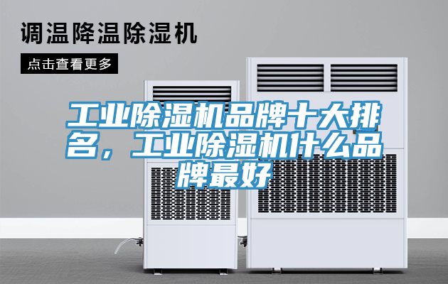工業(yè)除濕機(jī)品牌十大排名，工業(yè)除濕機(jī)什么品牌最好