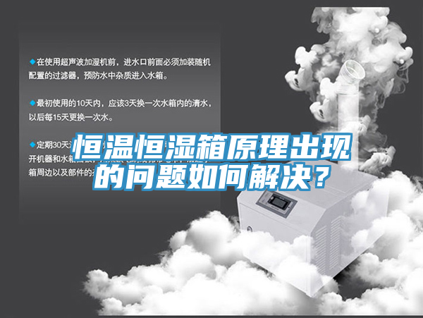 恒溫恒濕箱原理出現(xiàn)的問(wèn)題如何解決？