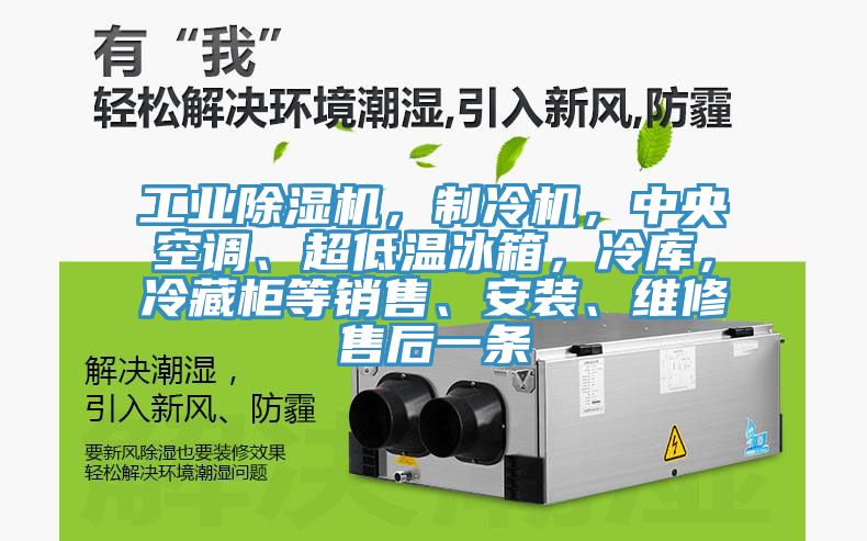 工業(yè)除濕機(jī)，制冷機(jī)，中央空調(diào)、超低溫冰箱，冷庫，冷藏柜等銷售、安裝、維修售后一條