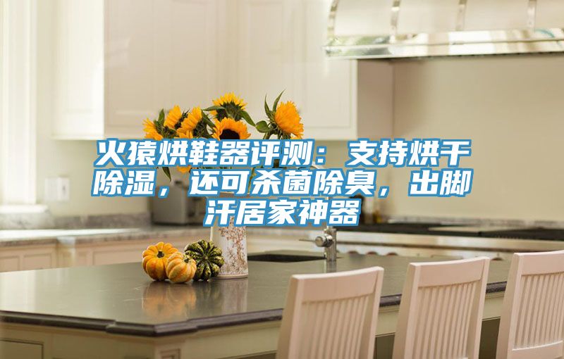 火猿烘鞋器評測：支持烘干除濕，還可殺菌除臭，出腳汗居家神器
