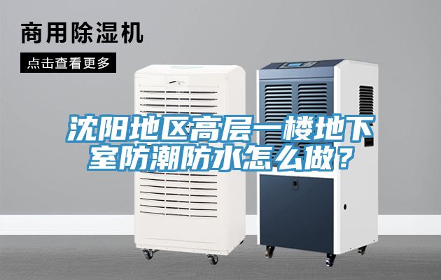 沈陽地區(qū)高層一樓地下室防潮防水怎么做？