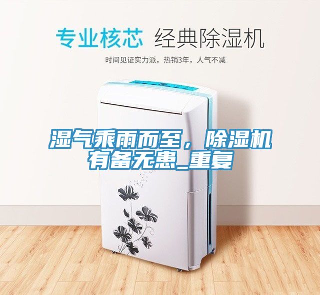 濕氣乘雨而至，除濕機有備無患_重復