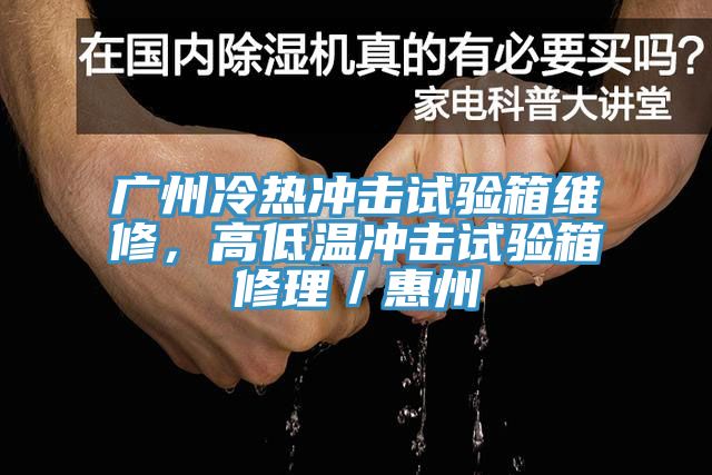 廣州冷熱沖擊試驗箱維修，高低溫沖擊試驗箱修理／惠州