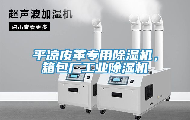 平?jīng)銎じ飳Ｓ贸凉駲C(jī)，箱包廠工業(yè)除濕機(jī)