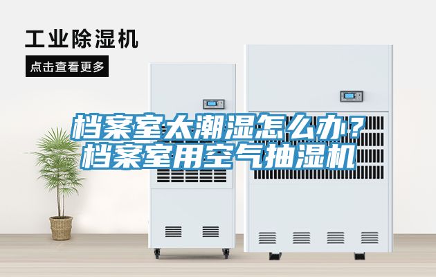檔案室太潮濕怎么辦？檔案室用空氣抽濕機