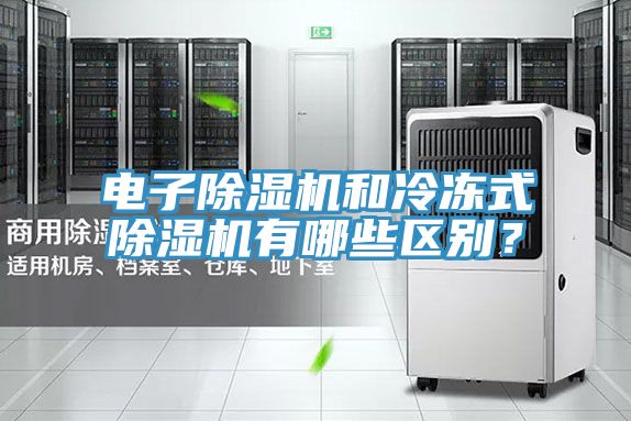 電子除濕機(jī)和冷凍式除濕機(jī)有哪些區(qū)別？