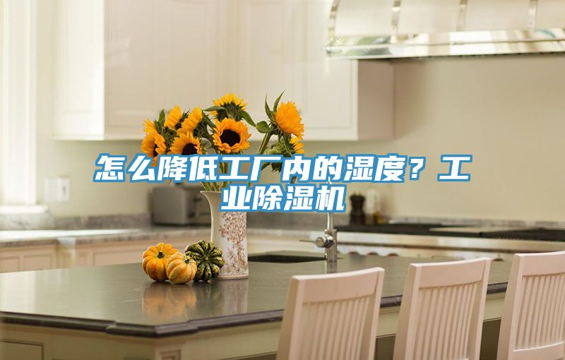 怎么降低工廠內(nèi)的濕度？工業(yè)除濕機