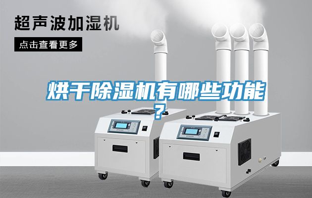 烘干除濕機(jī)有哪些功能？