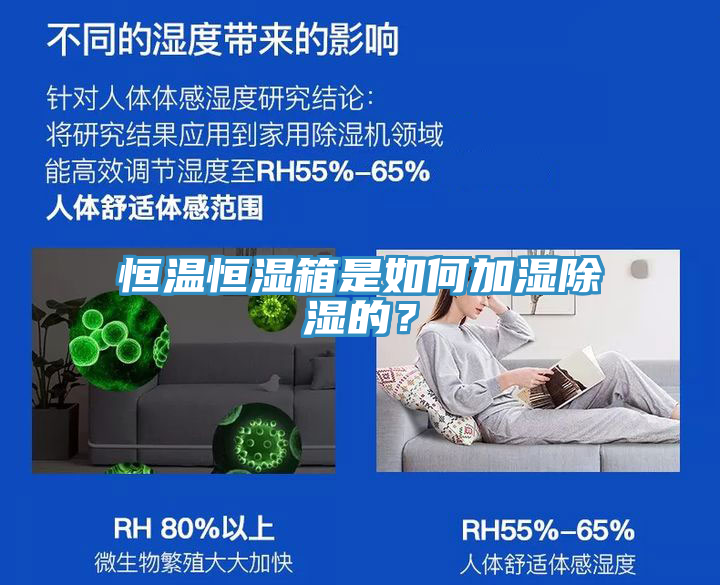 恒溫恒濕箱是如何加濕除濕的？