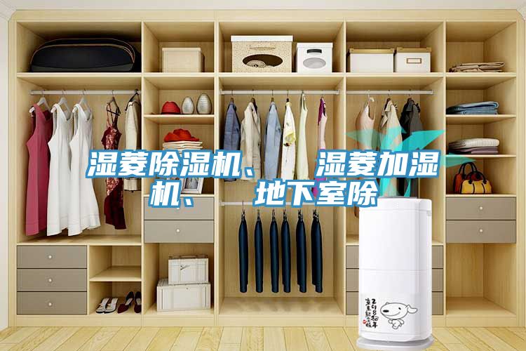 濕菱除濕機、  濕菱加濕機、  地下室除