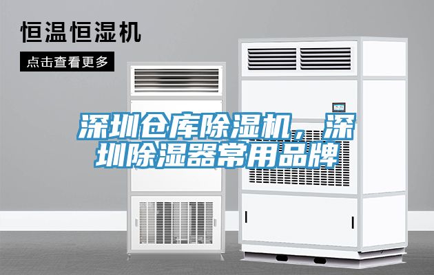 深圳倉庫除濕機，深圳除濕器常用品牌