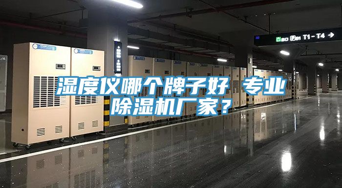 濕度儀哪個牌子好 專業(yè)除濕機廠家？