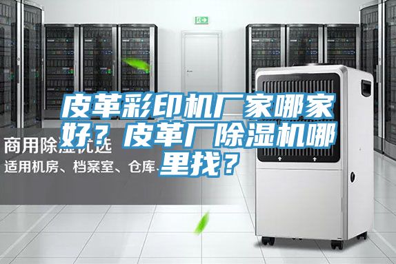 皮革彩印機(jī)廠家哪家好？皮革廠除濕機(jī)哪里找？