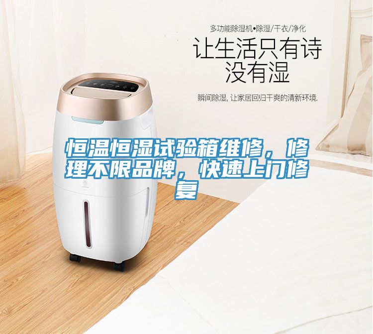 恒溫恒濕試驗(yàn)箱維修，修理不限品牌，快速上門修復(fù)