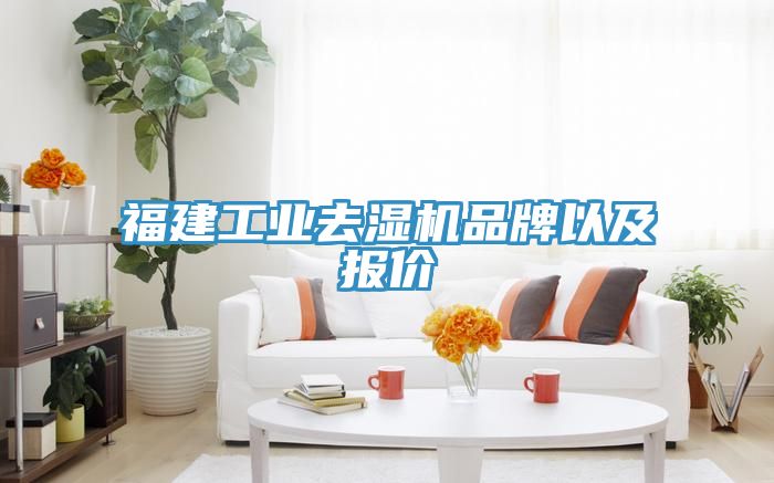 福建工業(yè)去濕機(jī)品牌以及報價