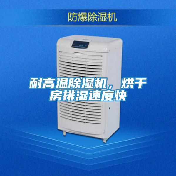 耐高溫除濕機，烘干房排濕速度快