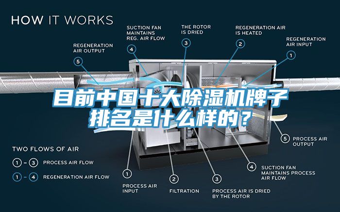 目前中國十大除濕機(jī)牌子排名是什么樣的？