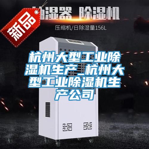 杭州大型工業(yè)除濕機生產_杭州大型工業(yè)除濕機生產公司