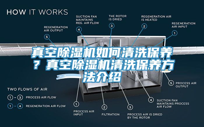 真空除濕機(jī)如何清洗保養(yǎng)？真空除濕機(jī)清洗保養(yǎng)方法介紹